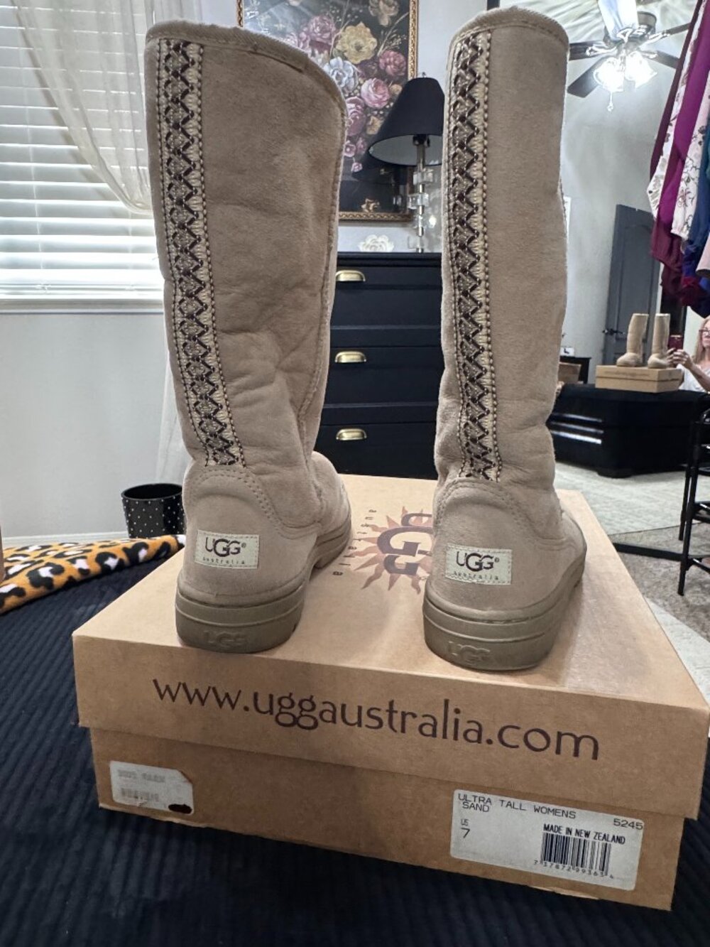 UGG Ultra tall Sand boots